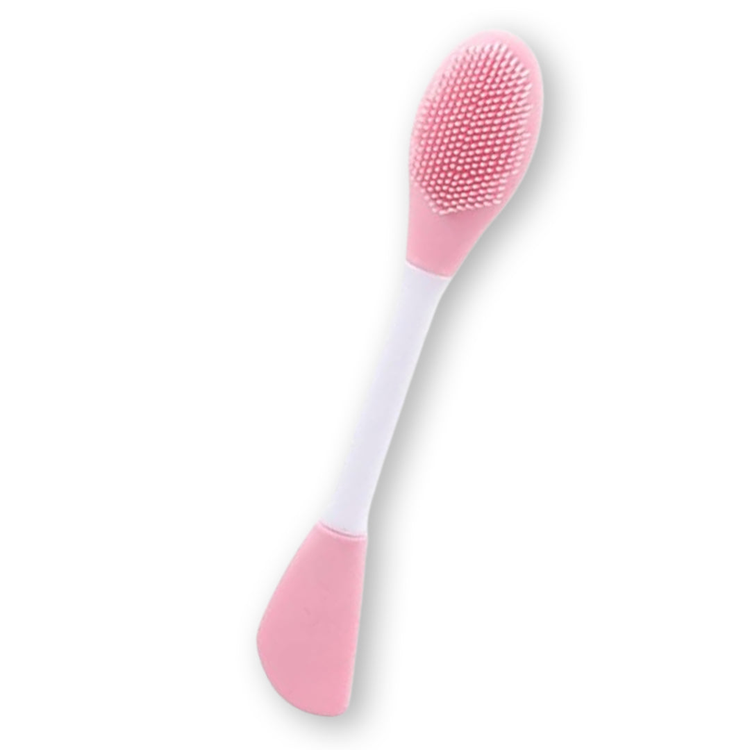 "Soft brush for applying masks"